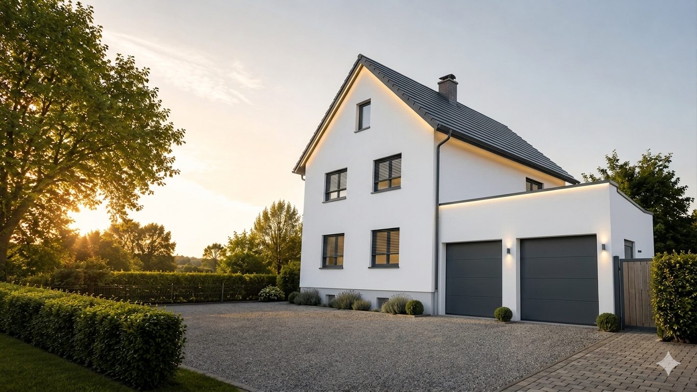 Modernisiertes Ergebnis nach der Sanierung