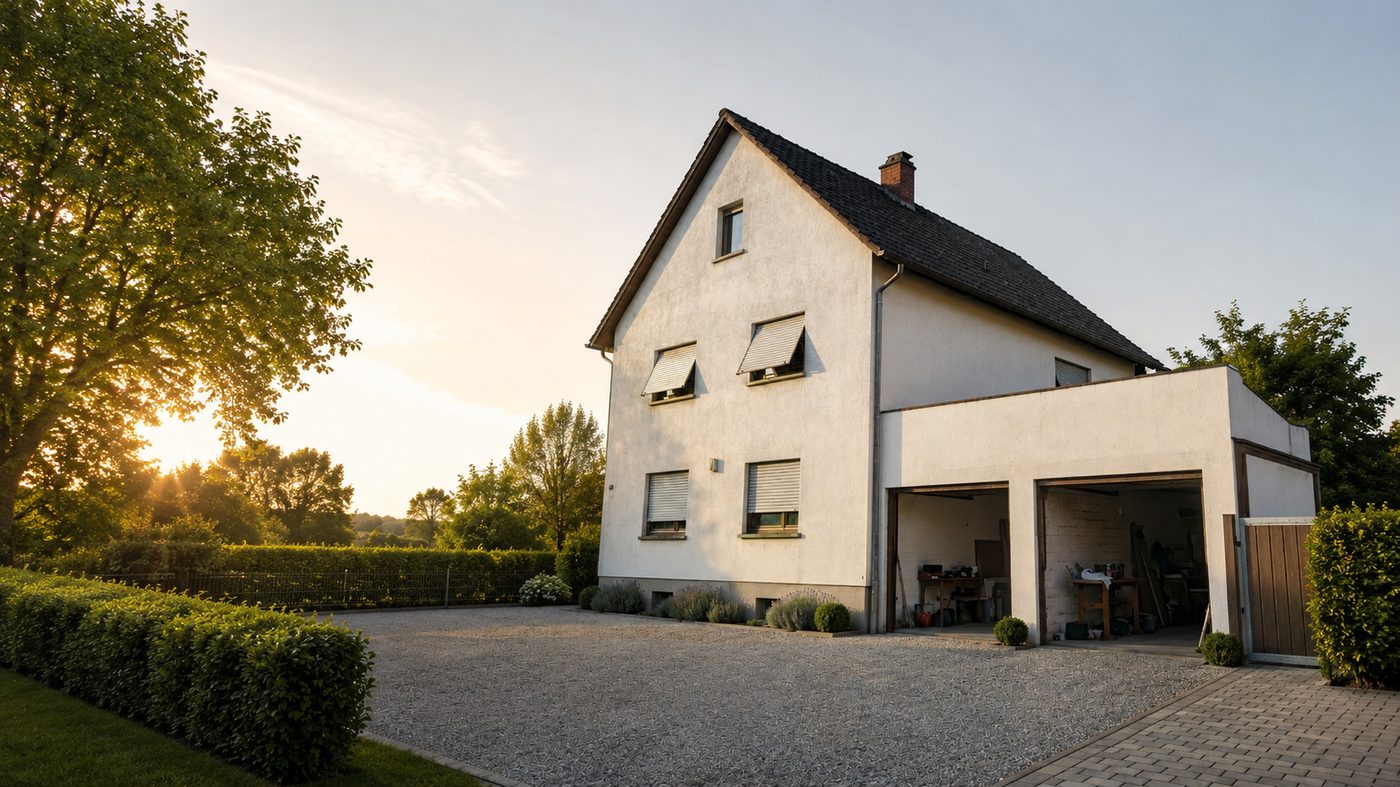 Ausgangszustand vor der Sanierung